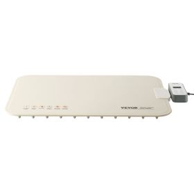 VEVOR Electric Warming Tray Rollable Food Warming Mat w/ Temp Control for Buffet